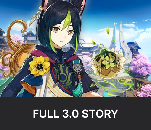 Full Sumeru Story Completion